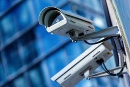 Surveillance cameras