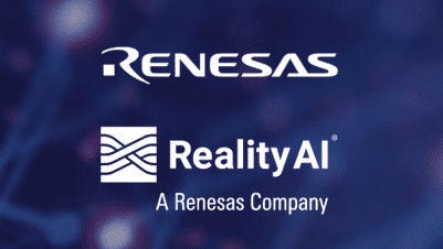 Renesas - Reality AI