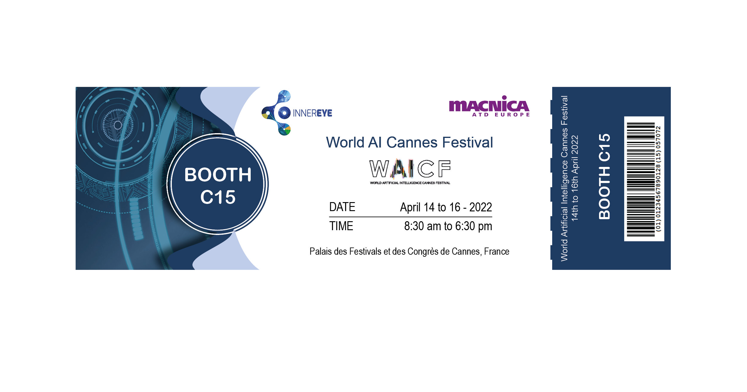 Macnica ATD Europe co-exhibits with InnerEye during World Artificial  Intelligence Cannes Festival