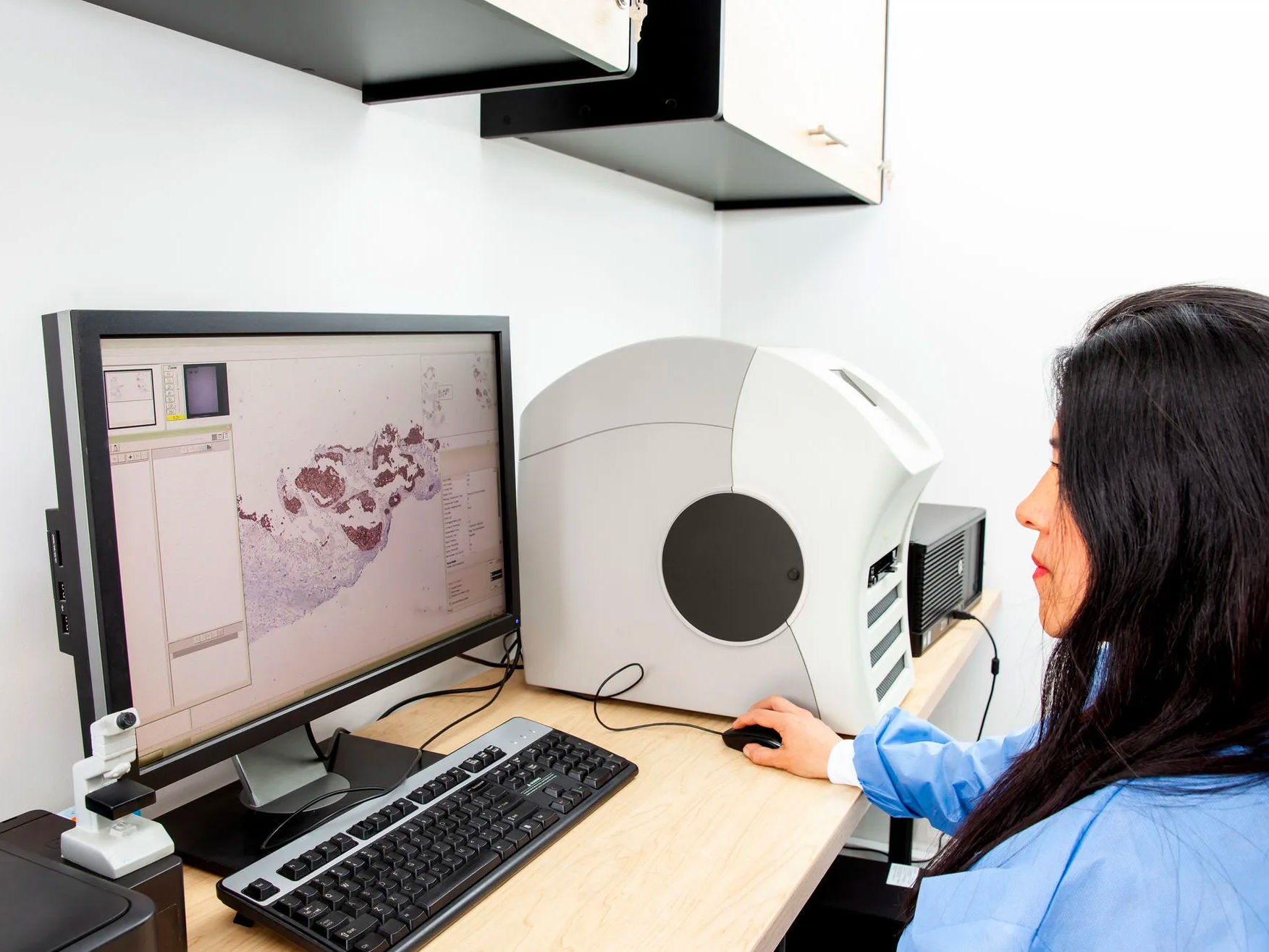 Digital pathology systems