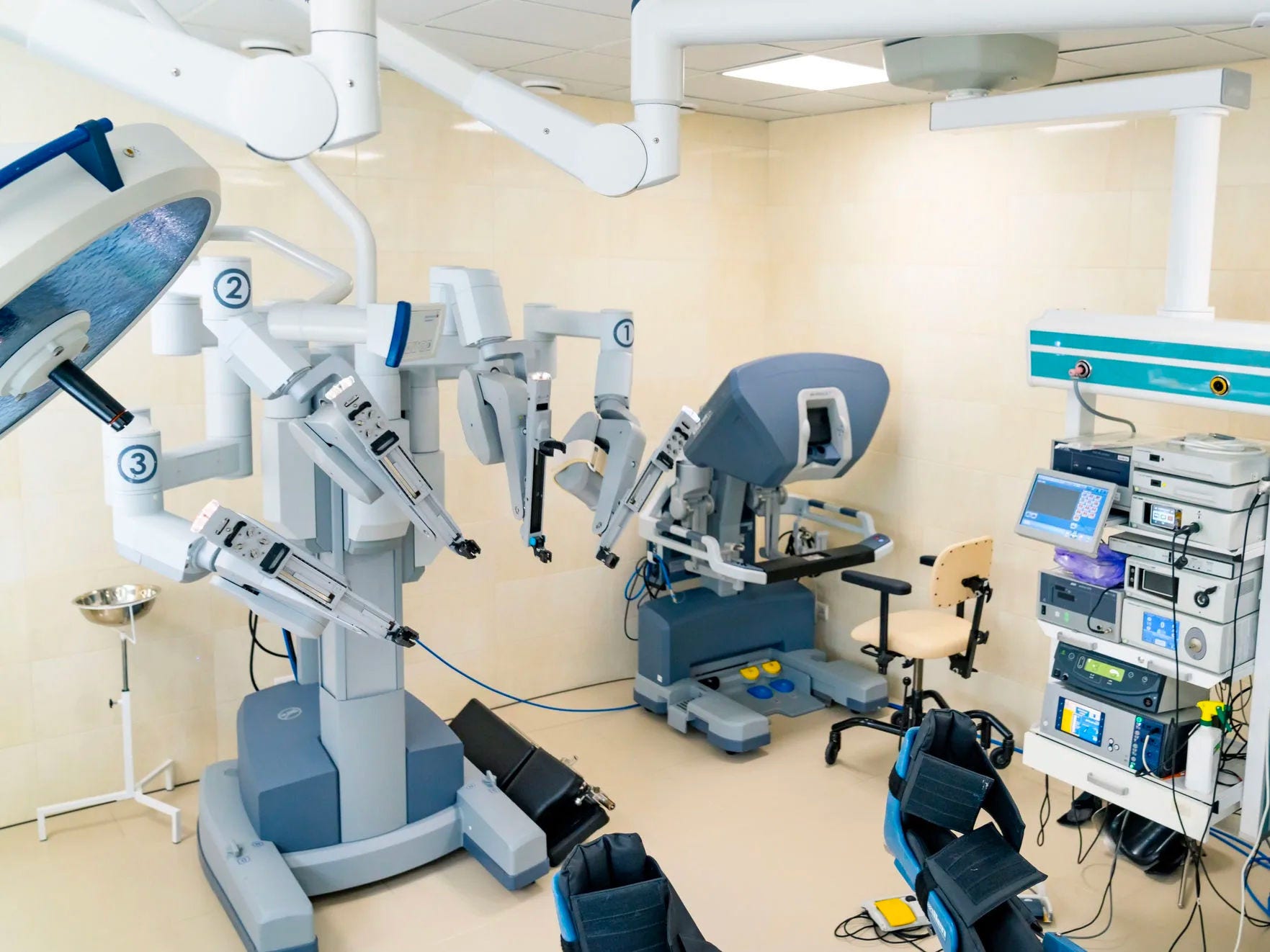 Robotic surgery systems