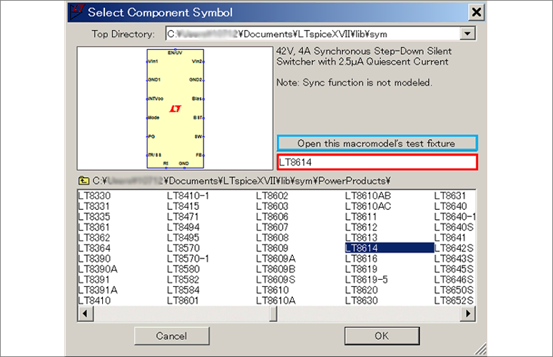Figure 4:Select component