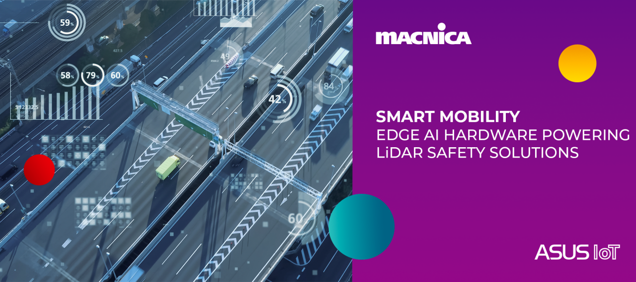 Asus IoT: Edge AI Hardware powering LiDAR Safety Solutions Asus IoT: Edge AI Hardware powering LiDAR Safety Solutions