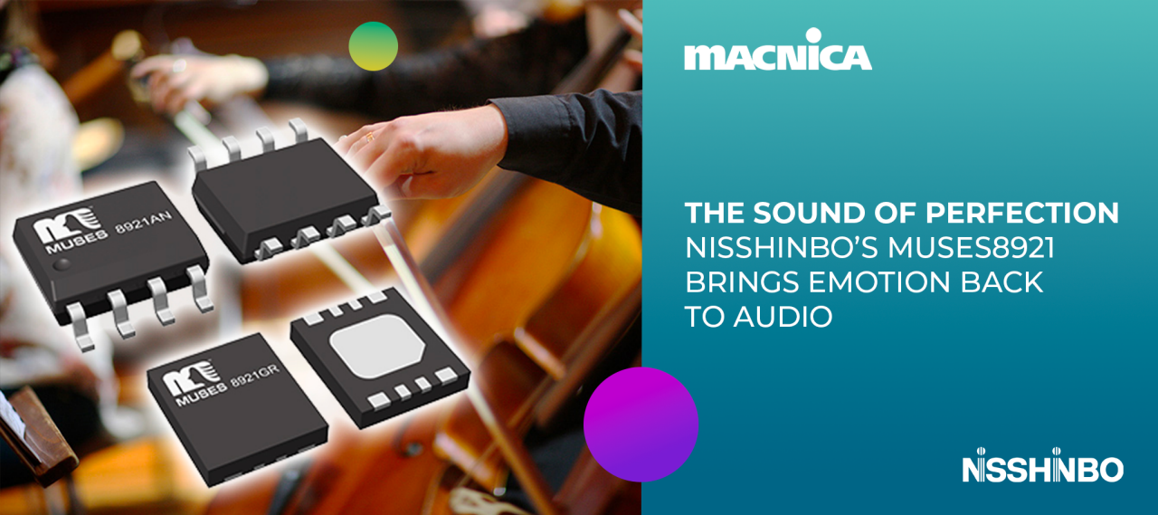 Nisshinbo MUSES8921 Nisshinbo MUSES8921